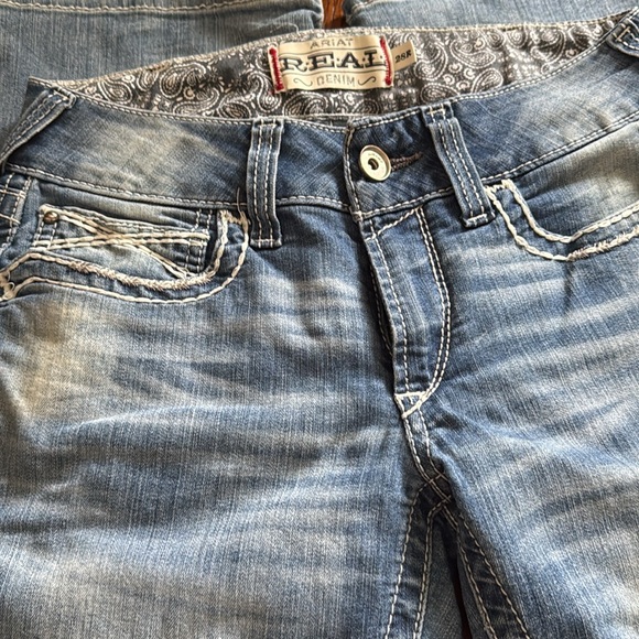 Ariat Real Mid Rise bootcut - Picture 4 of 5